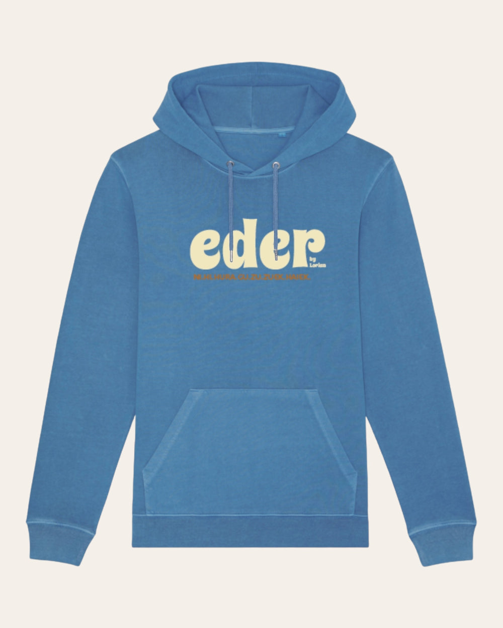 EDER GRUNGE Long Sweatshirt