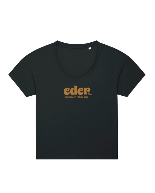 Camiseta ancha EDER