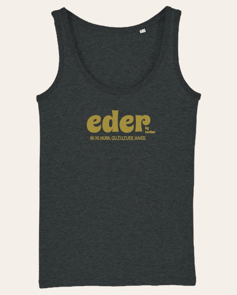 EDER Camiseta de tirantes